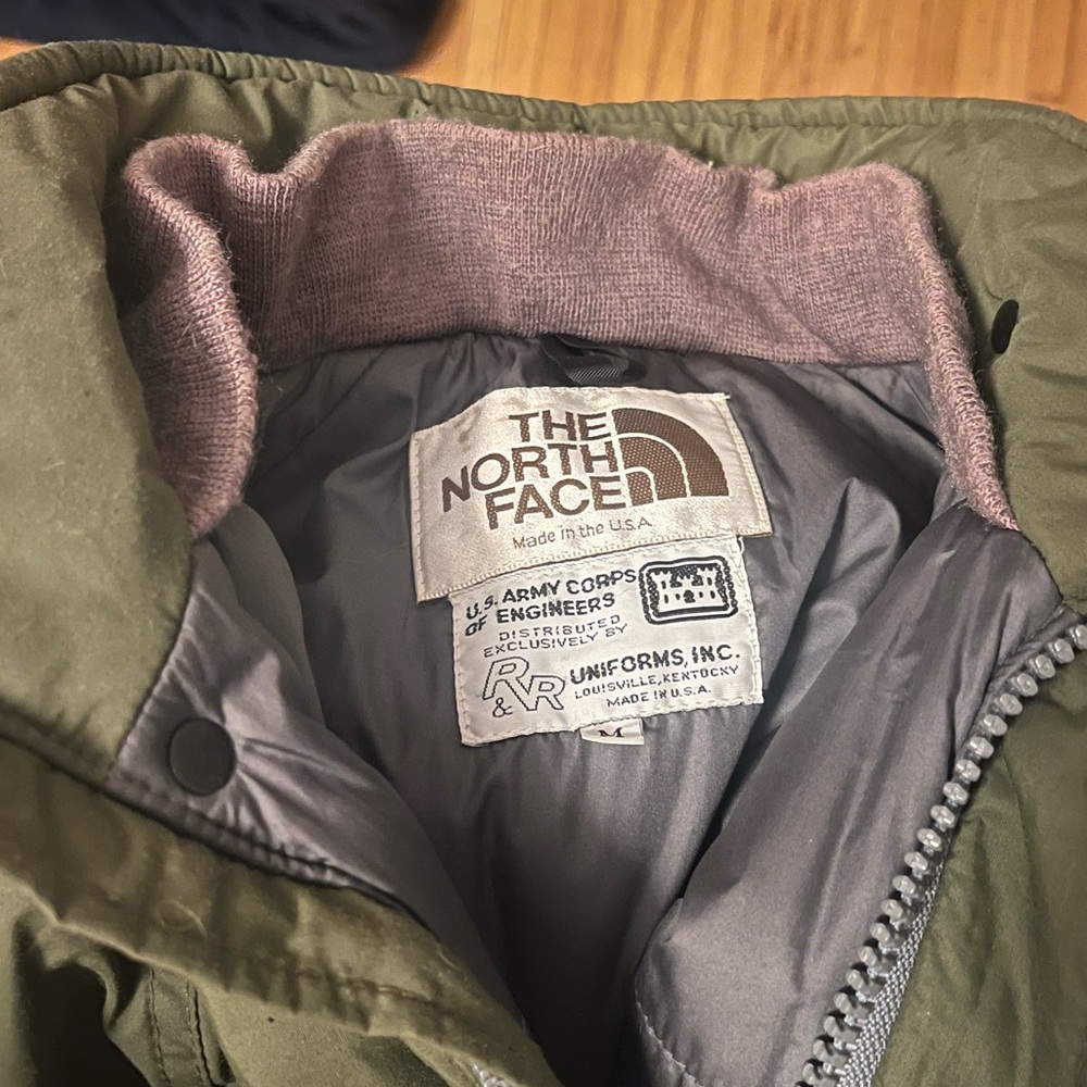 Vintage North Face winter jacket